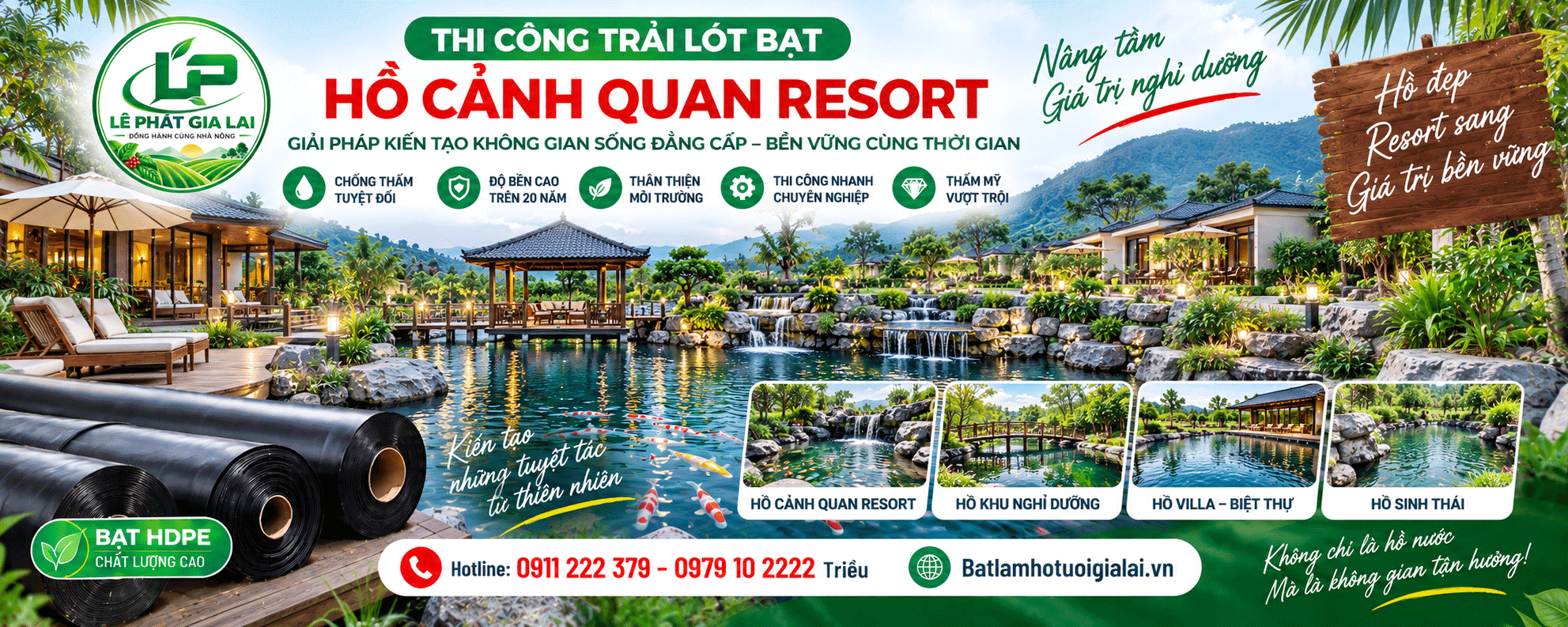 Thi công lót bạ thồ cảnh quan