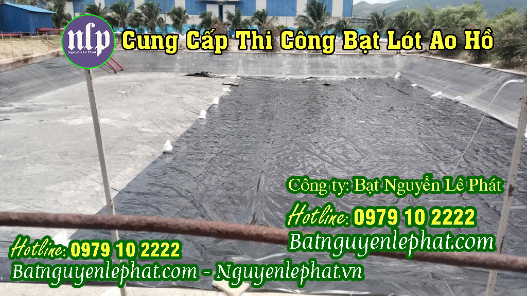 Bạt trải ao chứa nước Bạt trải ao chứa nước