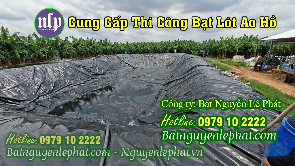 Bạt trải chứa trữ nước